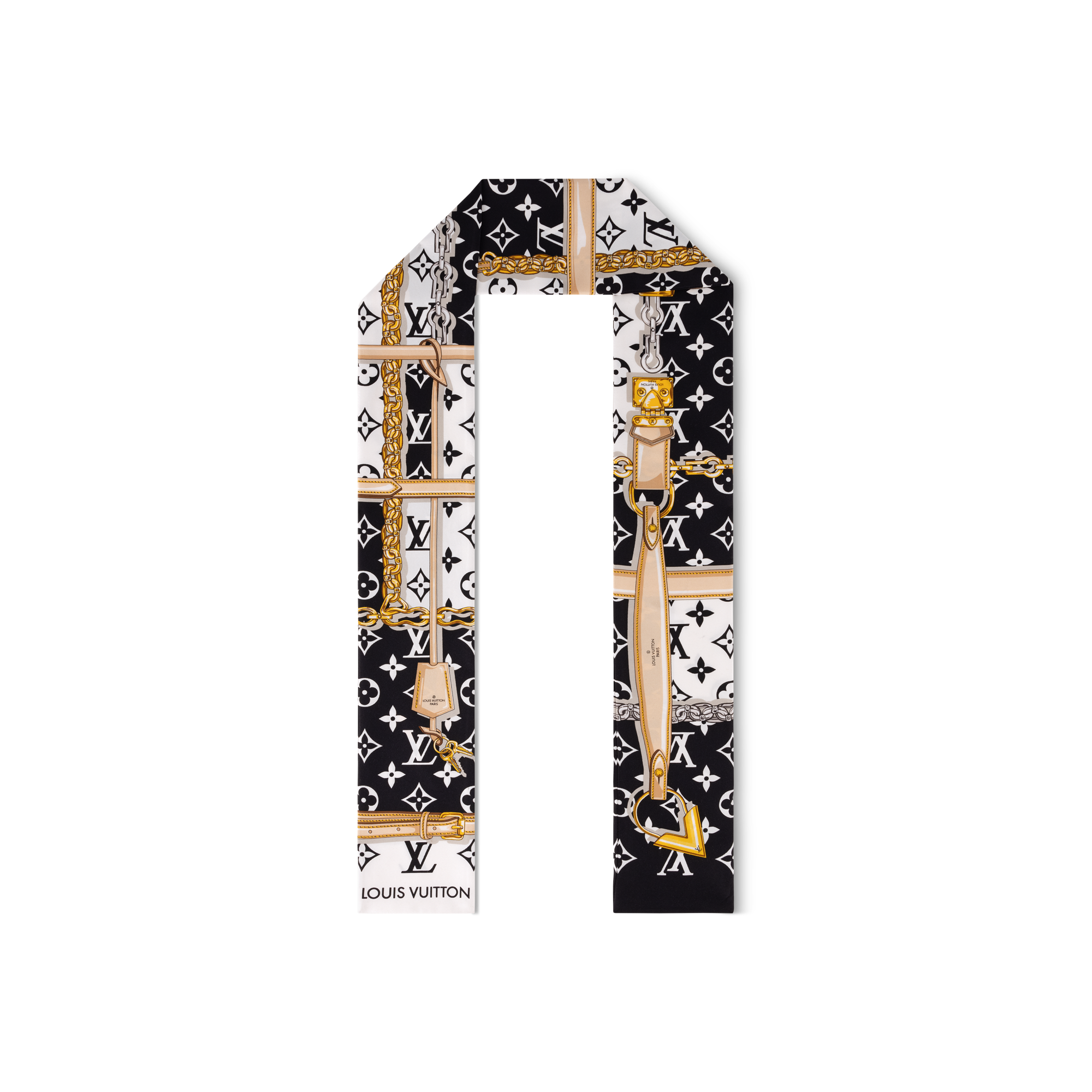 Monogram Confidential bandeau . - Accessories | Louis Vuitton India